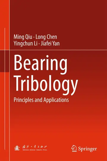 Cover of Bearing Tribology