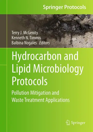Cover of Hydrocarbon and Lipid Microbiology Protocols