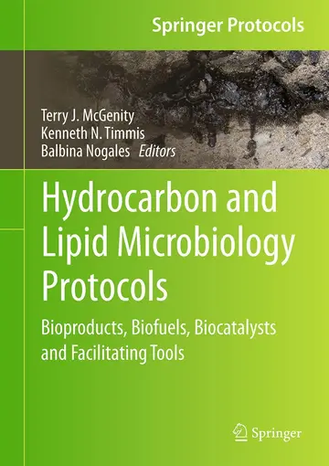 Cover of Hydrocarbon and Lipid Microbiology Protocols