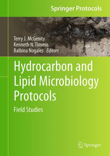 Cover of Hydrocarbon and Lipid Microbiology Protocols