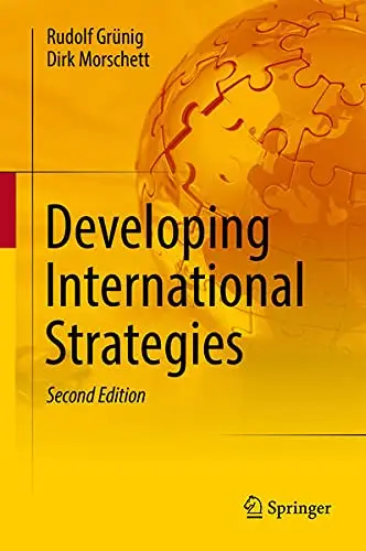 Cover of Developing International Strategies