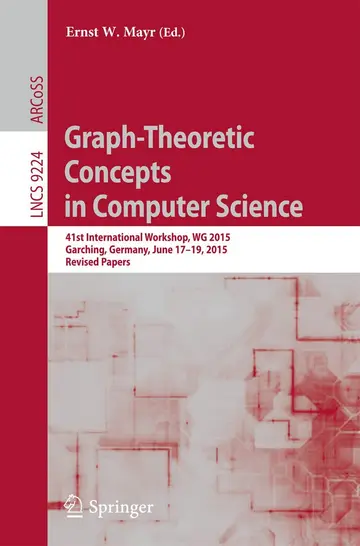 Cover of Graph-theoretic Concepts in Computer Science
