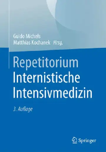 Cover of Repetitorium Internistische Intensivmedizin