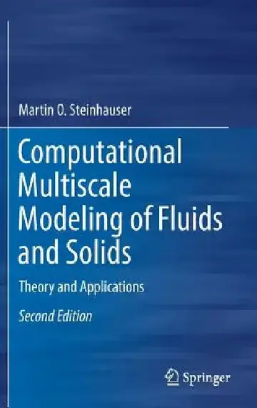 Cover of Computational Multiscale Modeling of Fluids and Solids