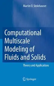 Cover of Computational Multiscale Modeling of Fluids and Solids