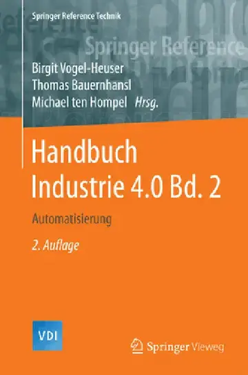 Cover of Handbuch Industrie 4.0 Bd.2