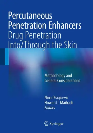 Cover of Percutaneous Penetration Enhancers Drug Penetration Into/Through the Skin