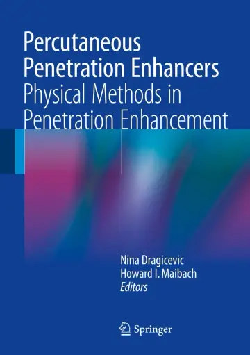 Cover of Percutaneous Penetration Enhancers Physical Methods in Penetration Enhancement