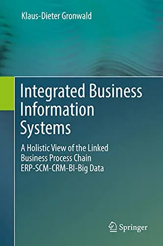 Cover of Integrated Business Information Systems