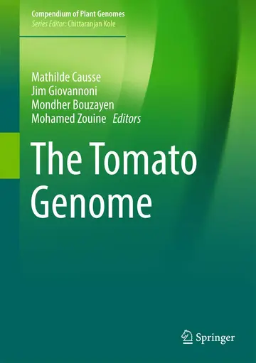 Cover of The Tomato Genome