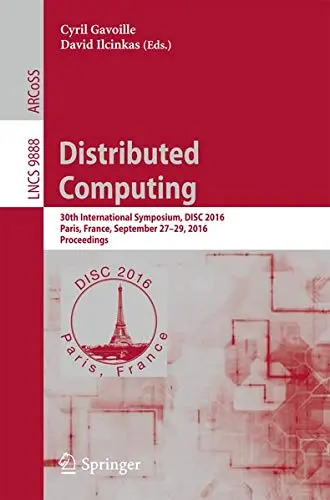 Cover of Distributed Computing