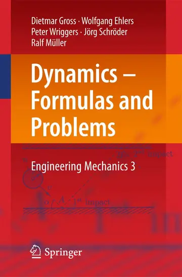 Cover of Dynamics-Formulas and Problems
