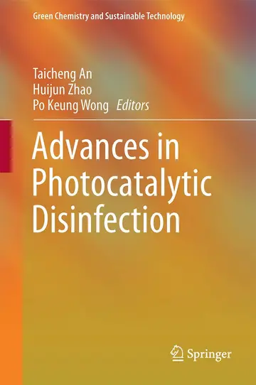 Cover of Advances in Photocatalytic Disinfection