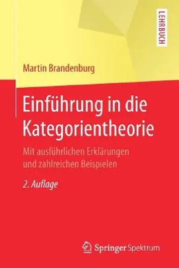 Cover of Einführung in Die Kategorientheorie