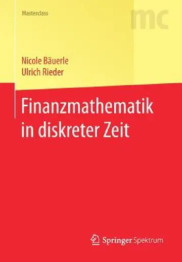 Cover of Finanzmathematik in Diskreter Zeit