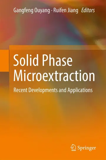 Cover of Solid Phase Microextraction