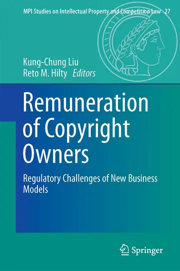 Cover of Remuneration of Copyright Owners