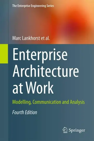Cover of Enterprise Architecture at Work