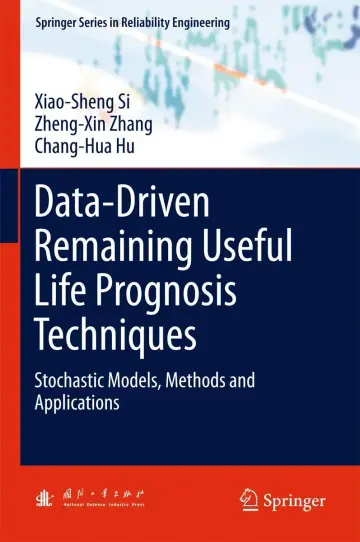 Cover of Data-Driven Remaining Useful Life Prognosis Techniques