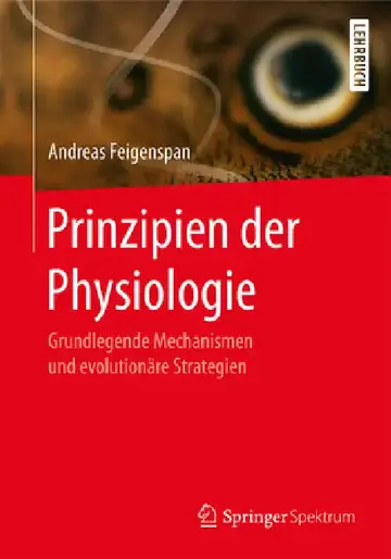 Cover of Prinzipien Der Physiologie