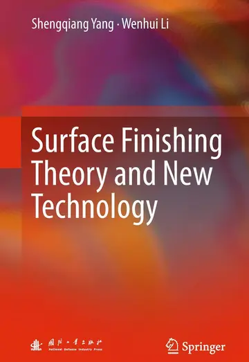 Cover of Surface Finishing Theory and New Technology