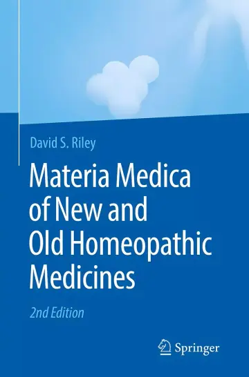 Cover of Materia Medica of New and Old Homeopathic Medicines