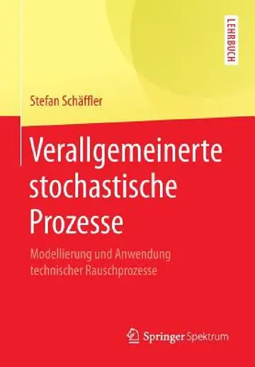 Cover of Verallgemeinerte Stochastische Prozesse