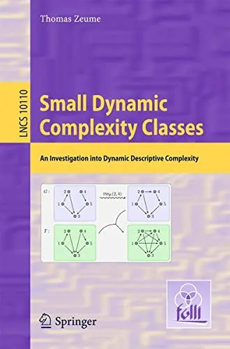 Cover of Small Dynamic Complexity Classes
