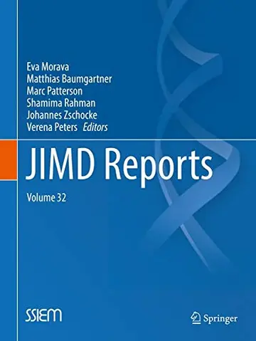 Cover of JIMD Reports, Volume 32