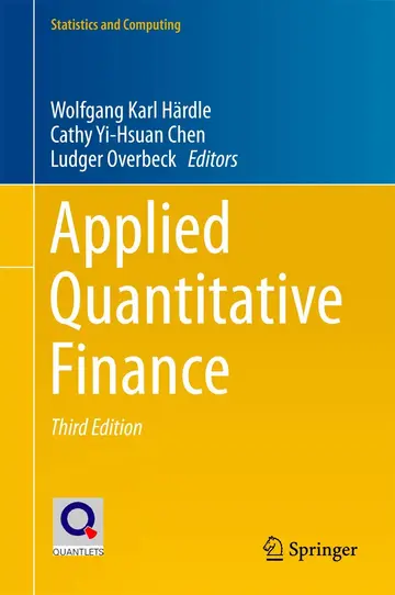 Cover of Applied Quantitative Finance 3ed (hb 2017)