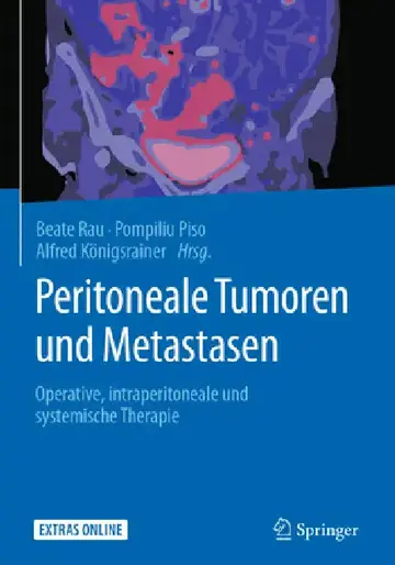 Cover of Peritoneale Tumoren Und Metastasen