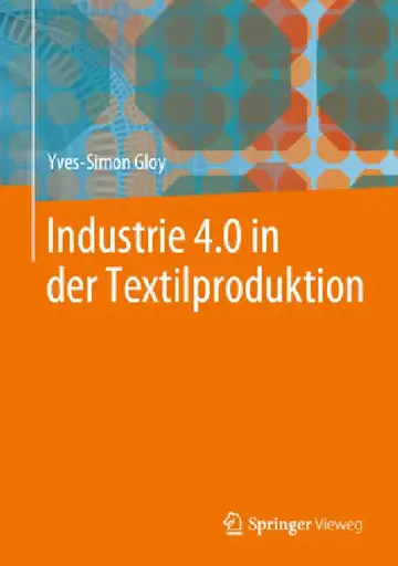 Cover of Industrie 4.0 in Der Textilproduktion