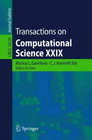 Cover of Transactions on Computational Science XXIX