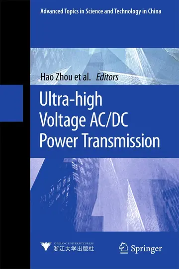 Cover of Ultra-high Voltage AC/DC Power Transmission