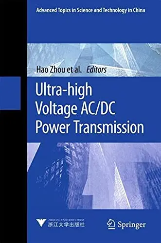 Cover of Ultra-high Voltage AC/DC Power Transmission