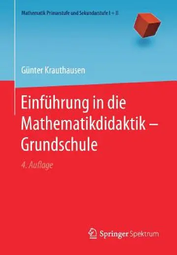 Cover of Einführung in Die Mathematikdidaktik - Grundschule
