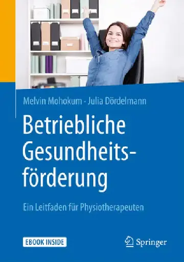 Cover of Betriebliche Gesundheitsförderung