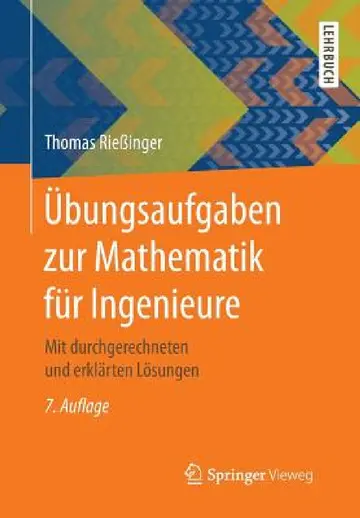 Cover of Übungsaufgaben Zur Mathematik Für Ingenieure