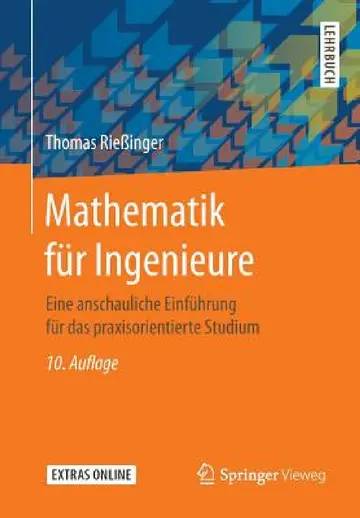 Cover of Mathematik Für Ingenieure