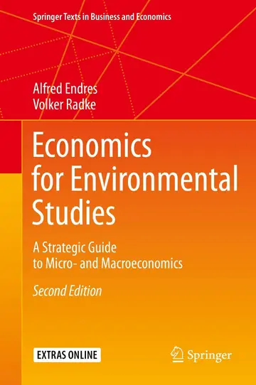 Cover of Economics for Environmental Studies