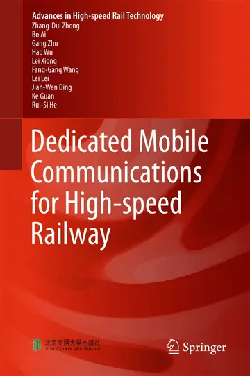 Cover of Dedicated Mobile Communications for High-Speed Railway