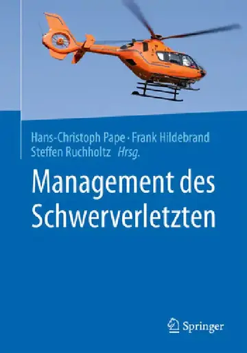 Cover of Management Des Schwerverletzten