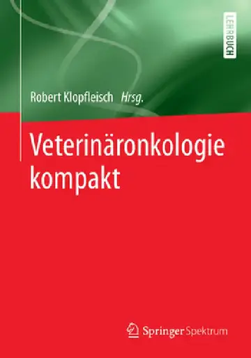 Cover of Veterinäronkologie Kompakt