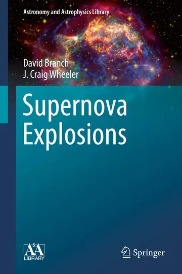 Cover of Supernova Explosions