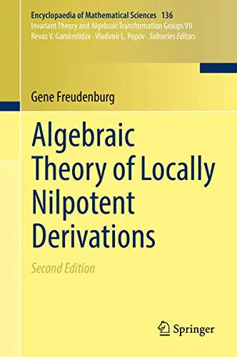 Cover of Algebraic Theory of Locally Nilpotent Derivations