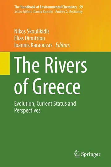 Cover of The Rivers of Greece