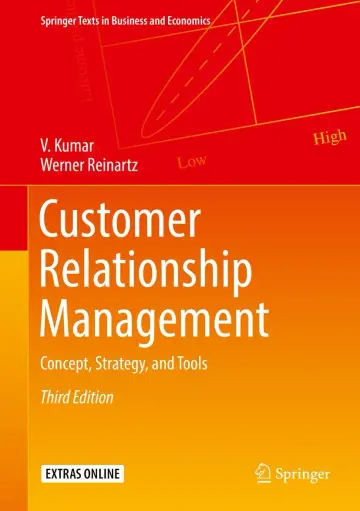 Cover of Customer Relationship Management