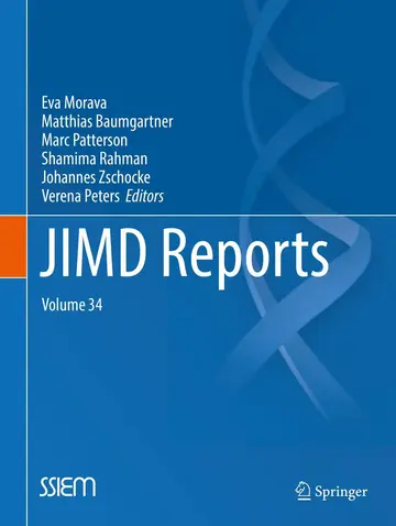 Cover of JIMD Reports, Volume 34