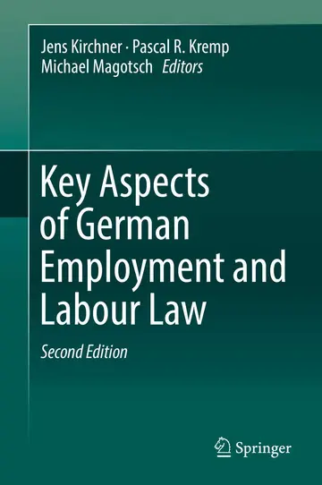 Cover of Key Aspects of German Employment and Labour Law