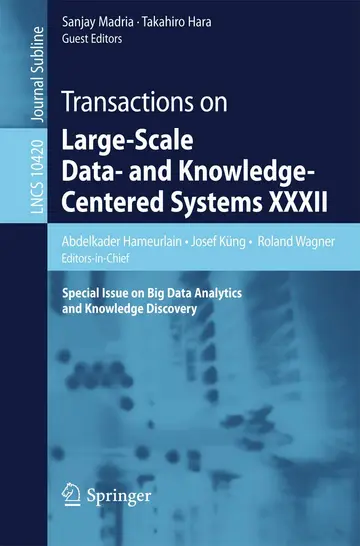 Cover of Transactions on Large-Scale Data- and Knowledge-Centered Systems XXXII
